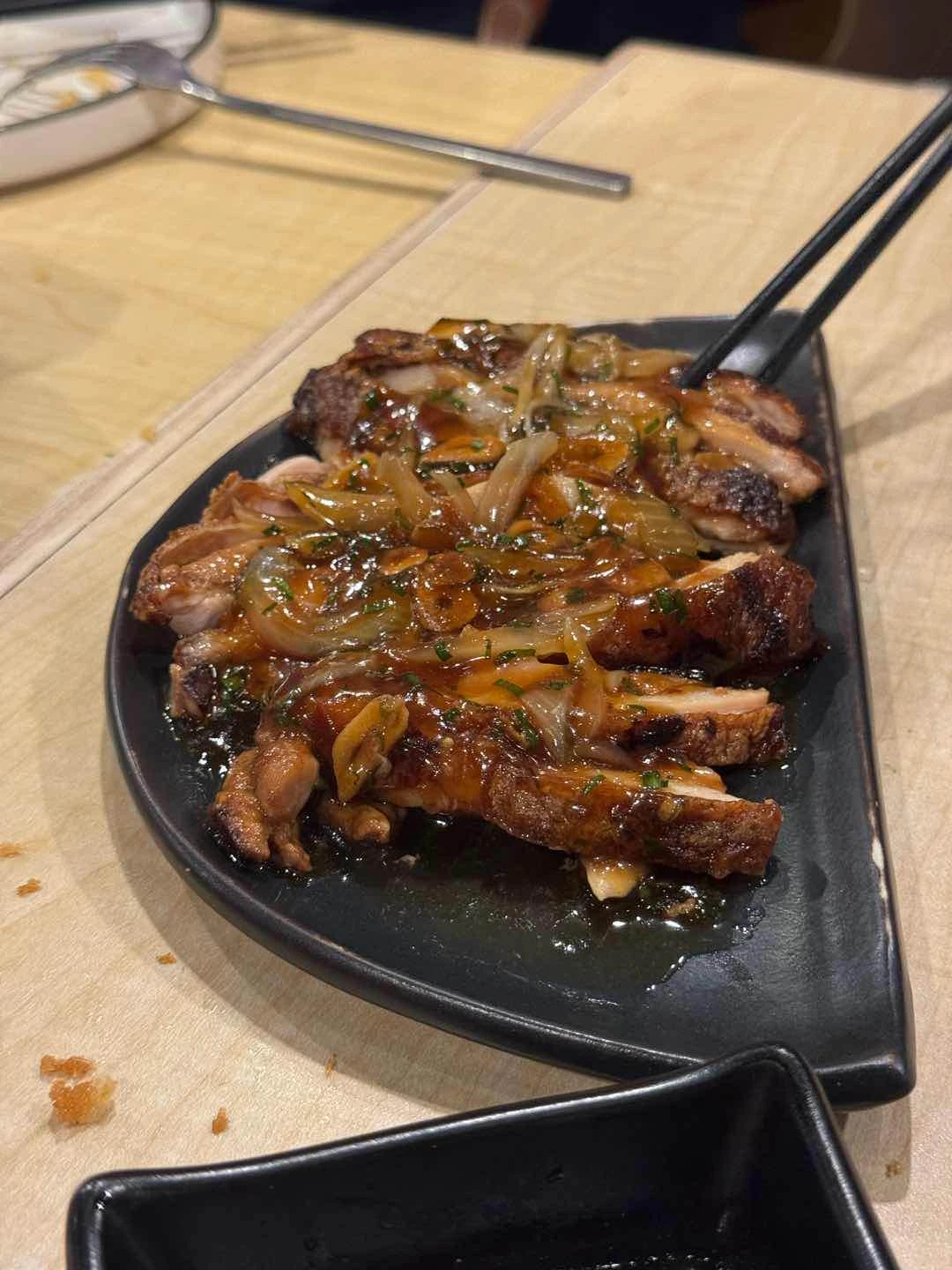 Very Savoury chicken teriyaki 