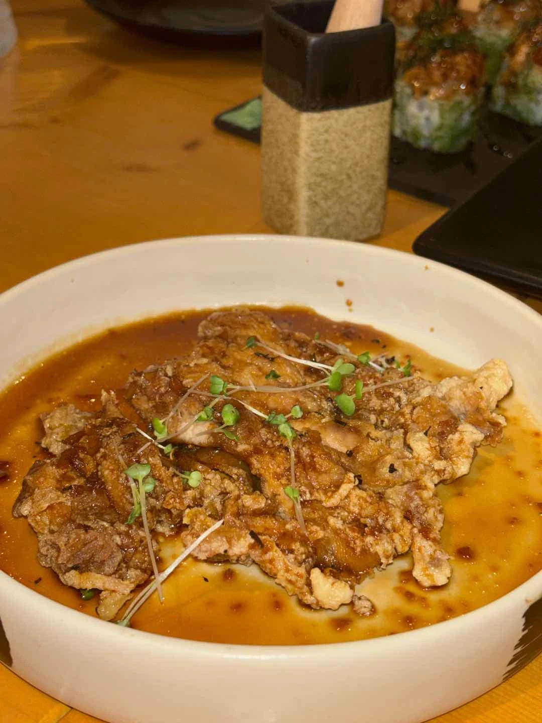 Chicken Teriyaki Hot Plate