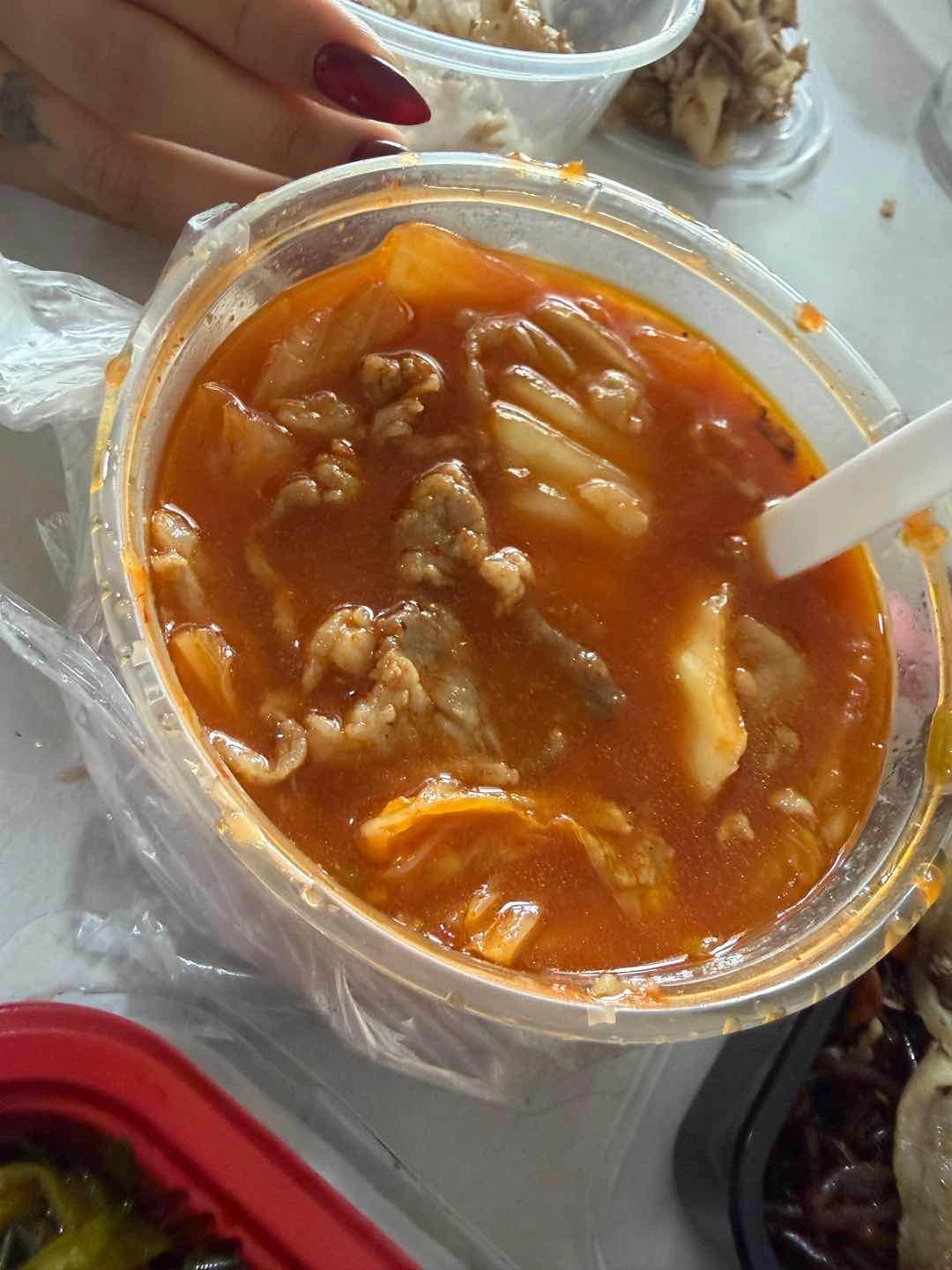 Kimchi Jigae