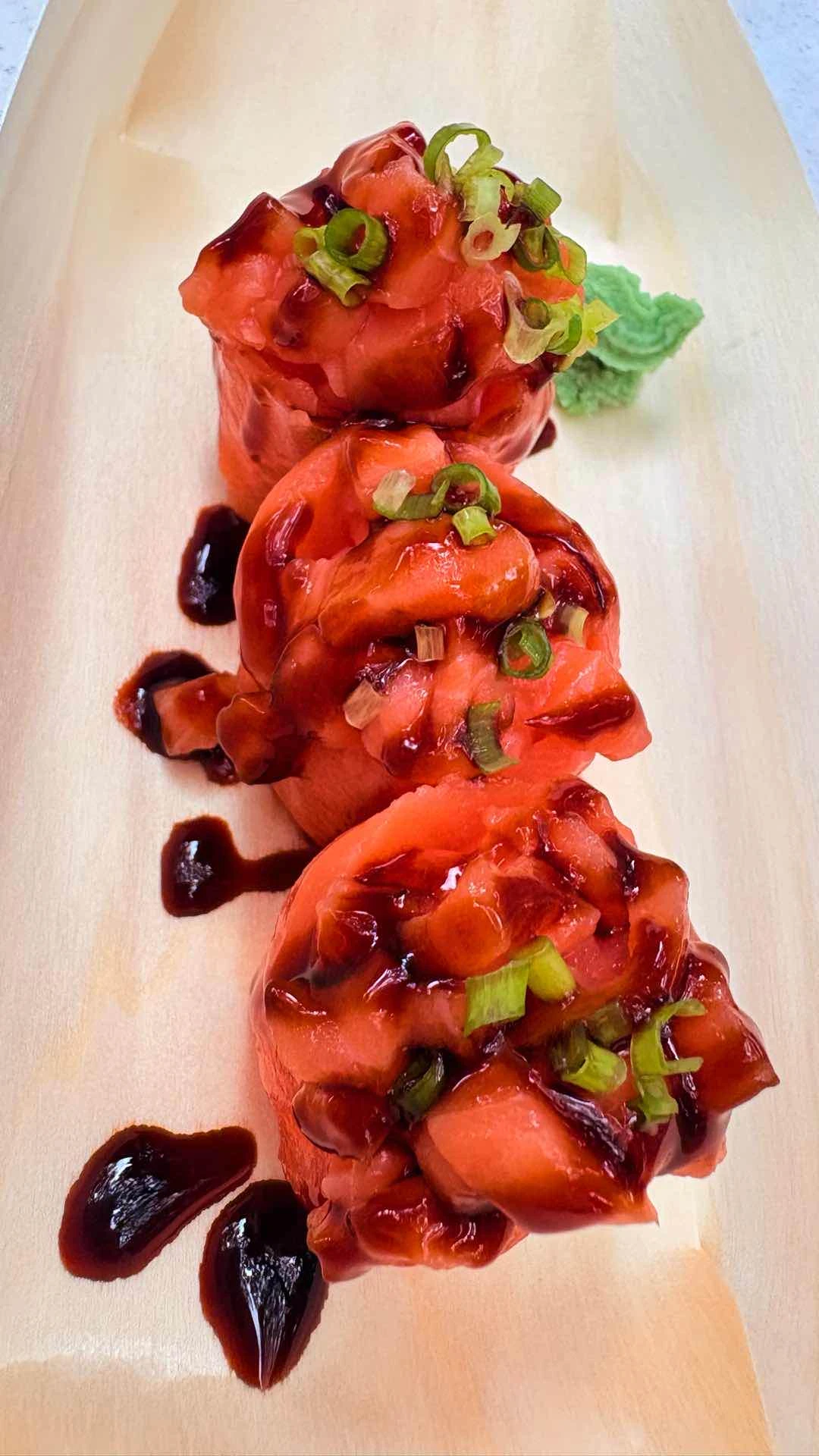 Salmon Gunkan