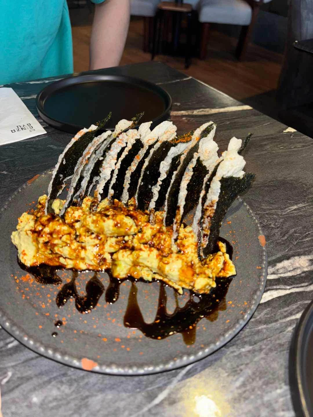 Avocado Mash of Ginza Gyu - Tomas Morato