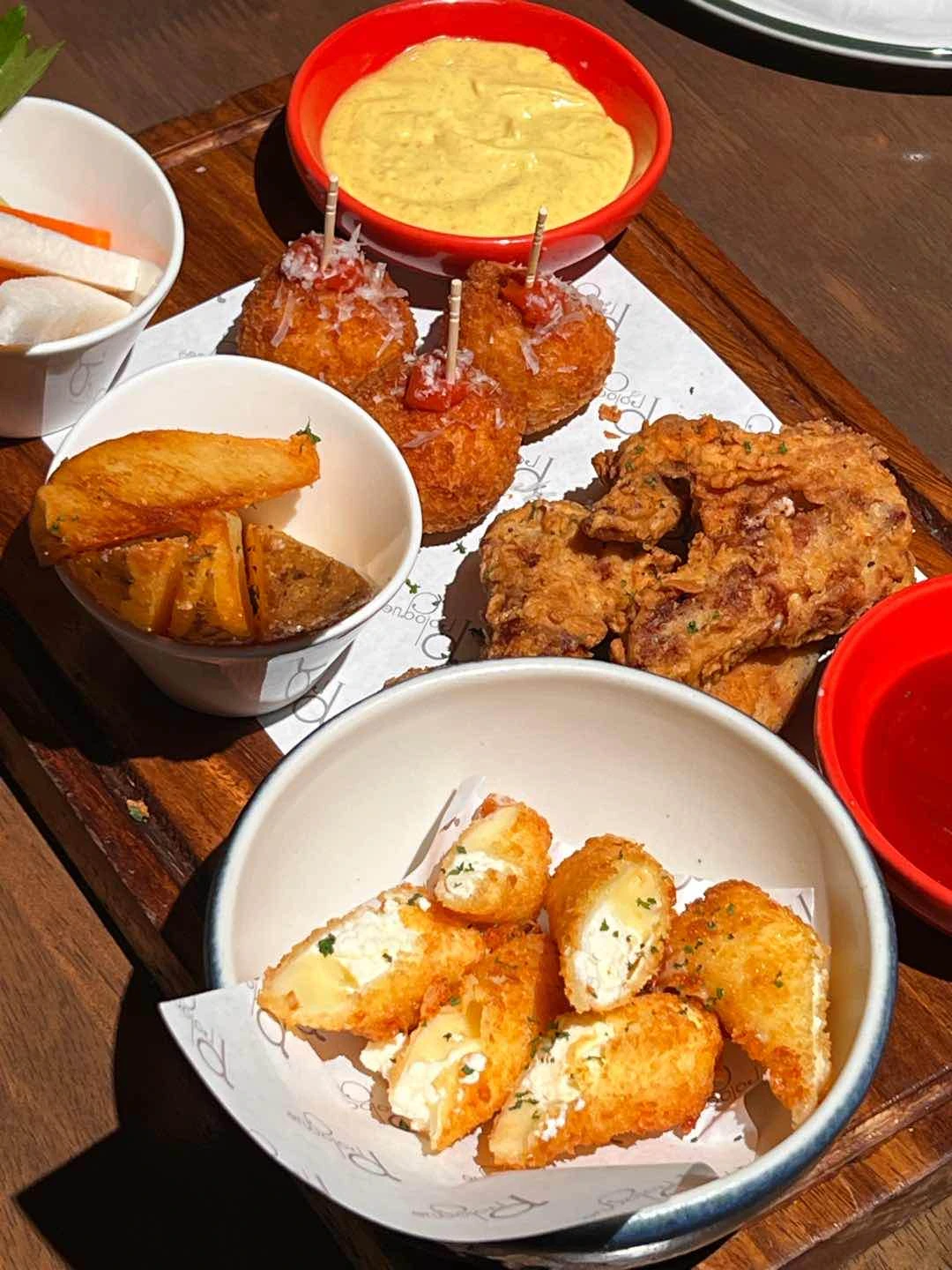 Appetizer platter