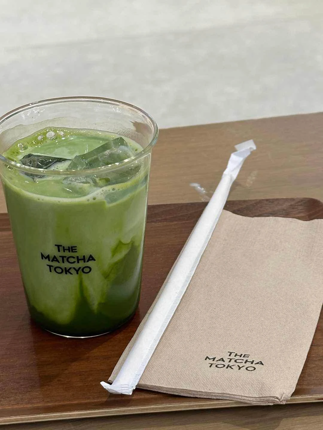 Matcha Latte of The Matcha Tokyo Opus