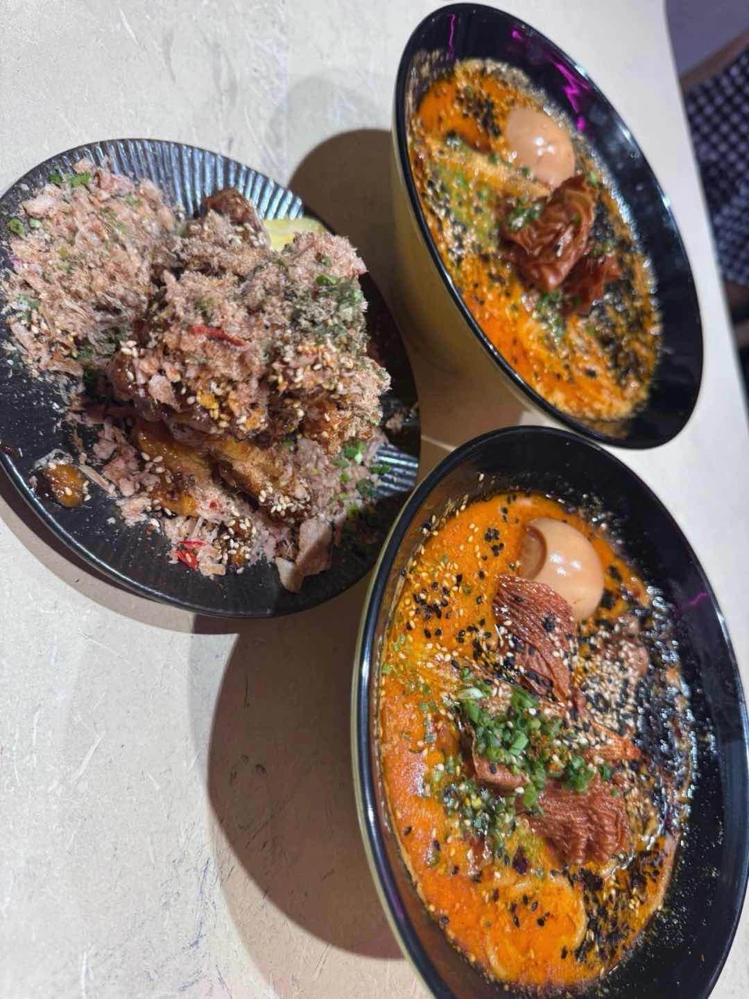 Tan-Tantrum + Crunchy Eggplant