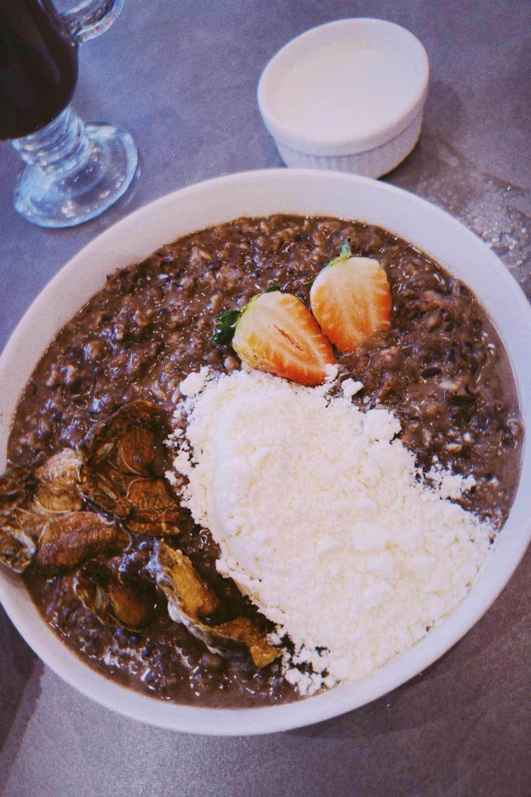 50/50 Champorado