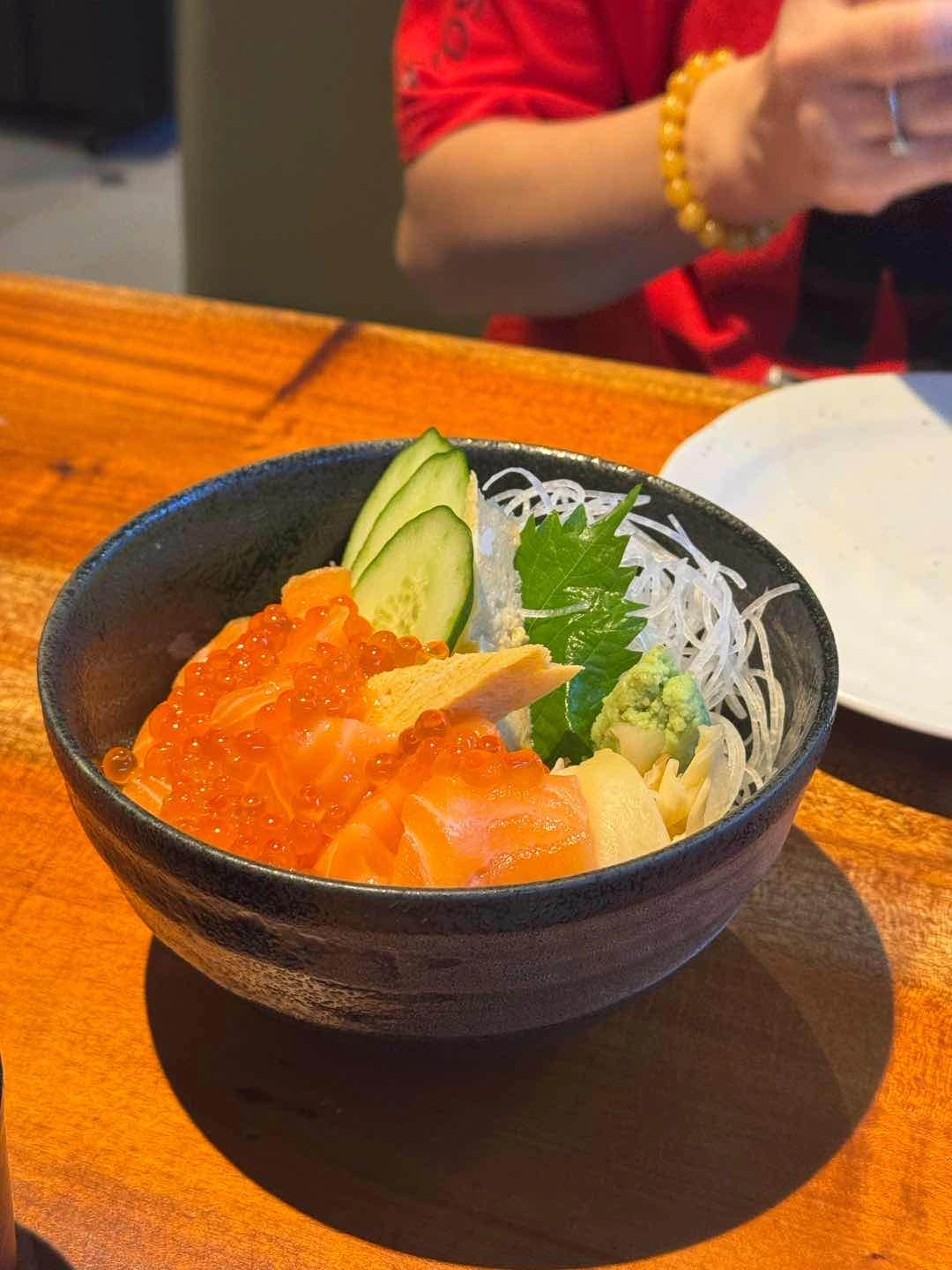 salmon bowl