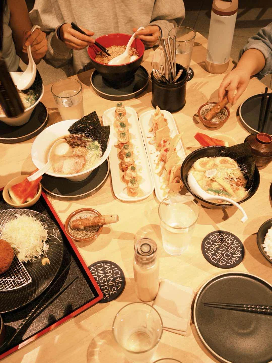 yabu + ippudo