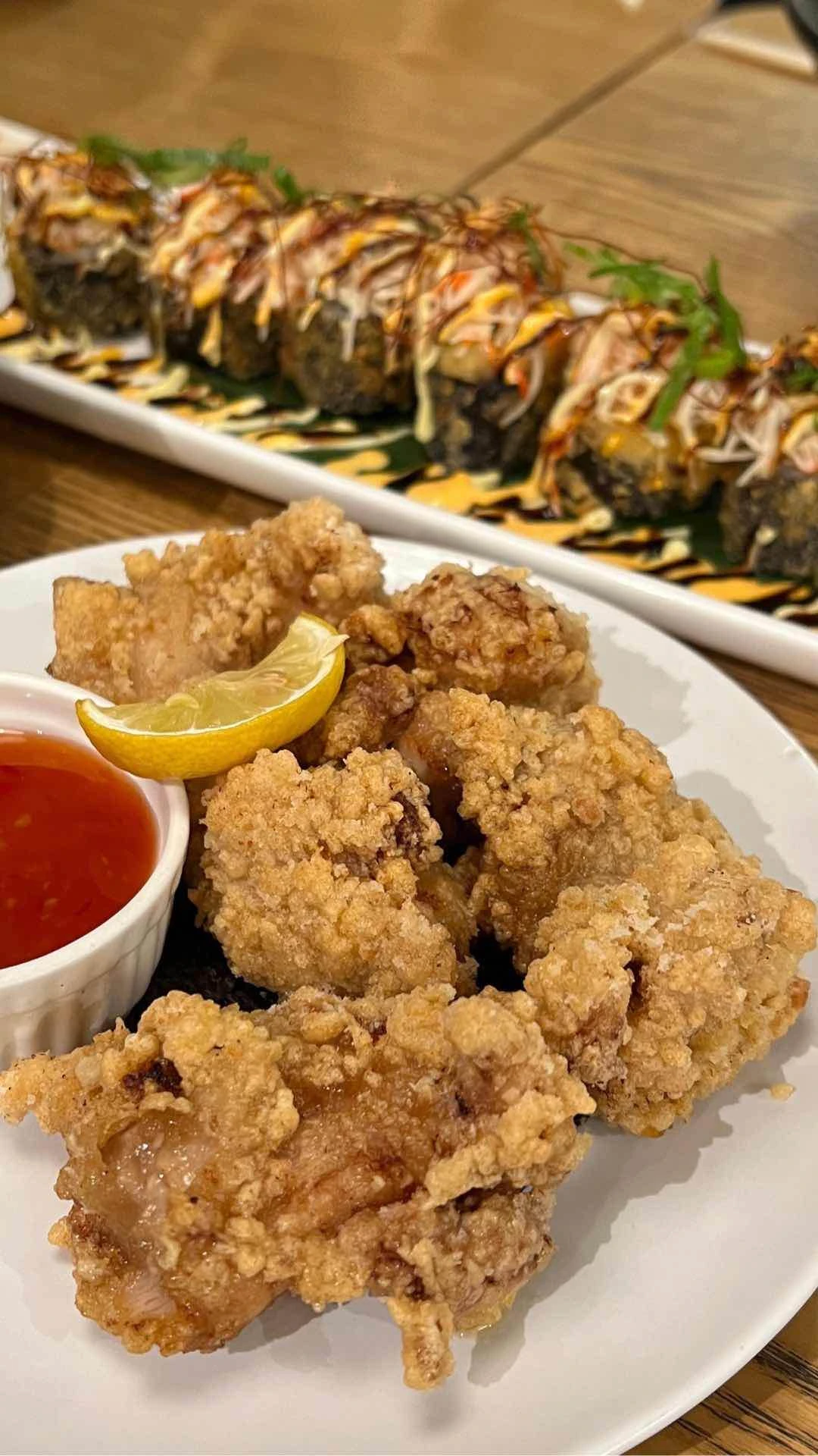 Chicken karaage