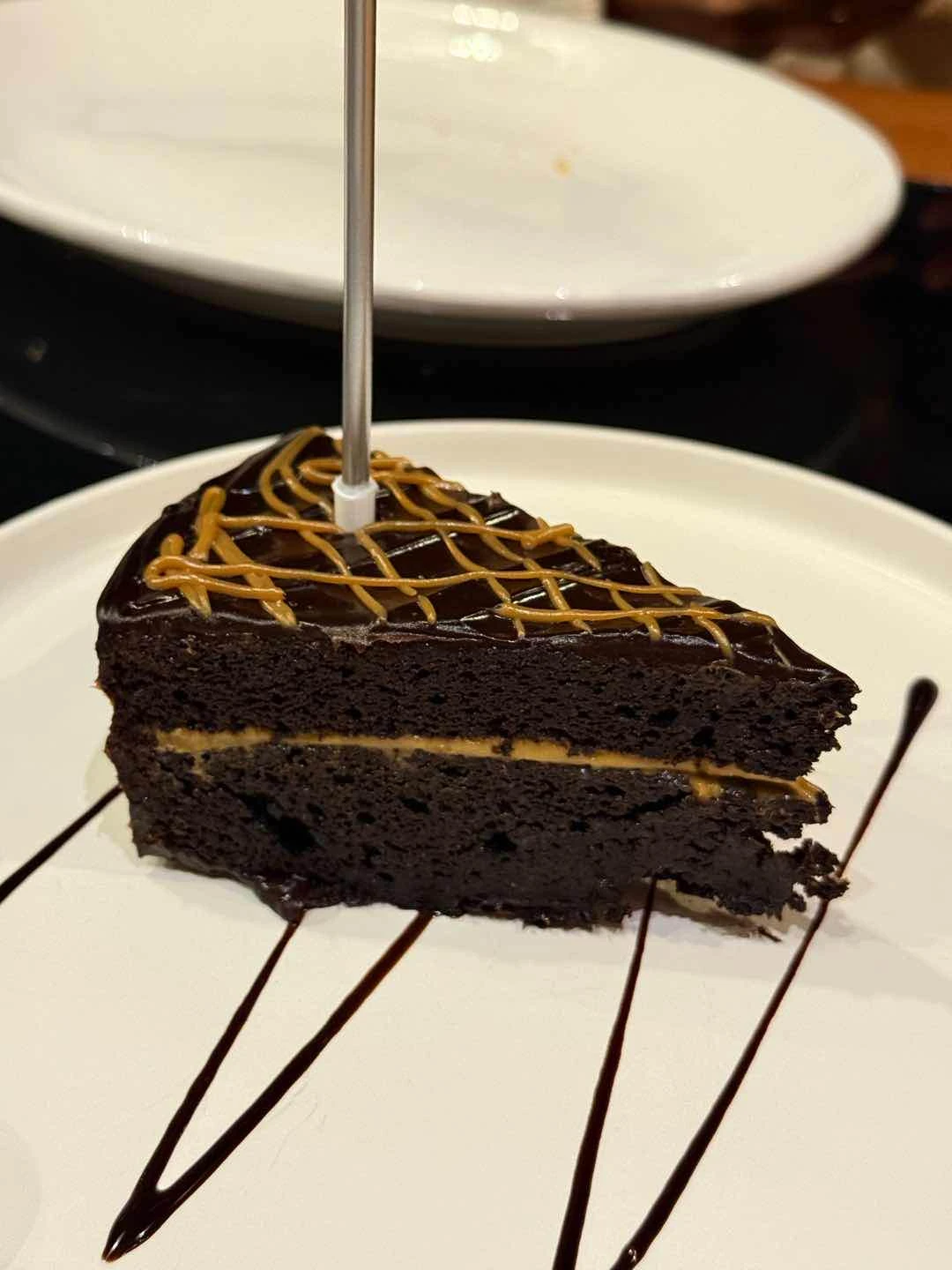 chocolate cake of Tablo Kitchen x Cafe