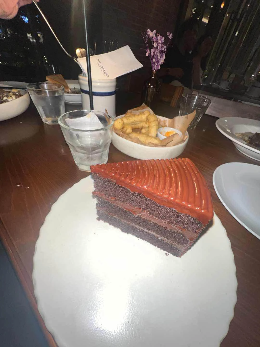 salted choco cake!!!