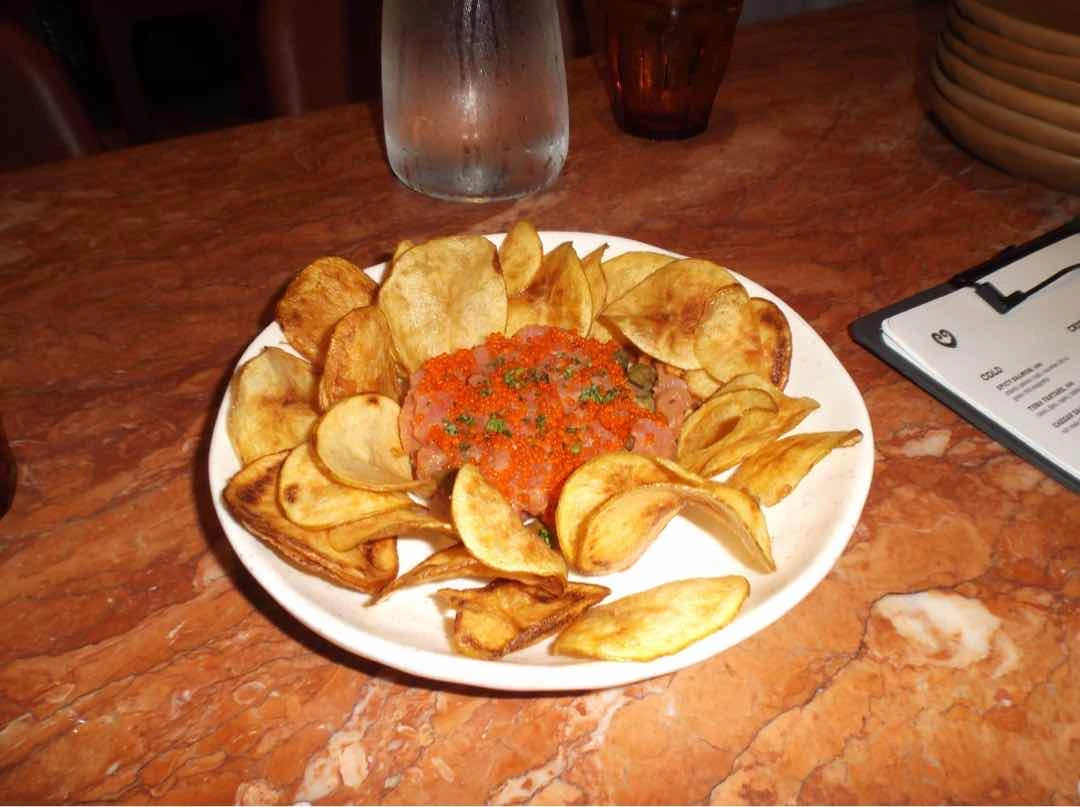 tuna tartare of Thank You Seafood