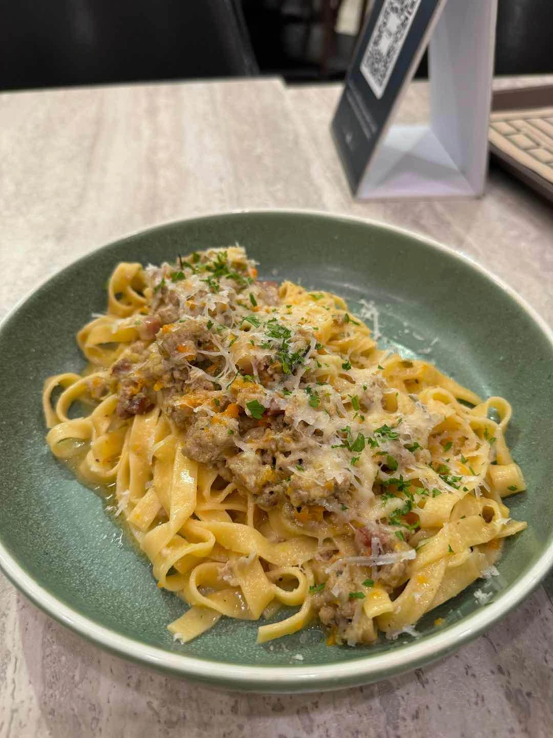 Pappardelle Ragu Bianco