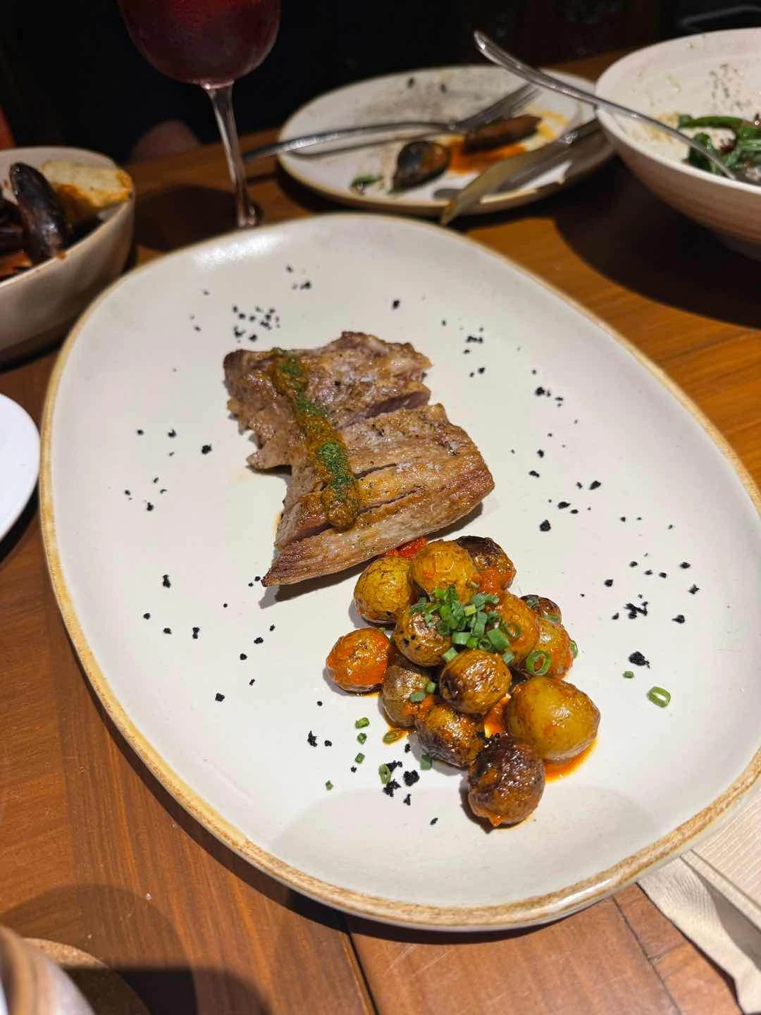 Pork Iberico of Deo Gracias