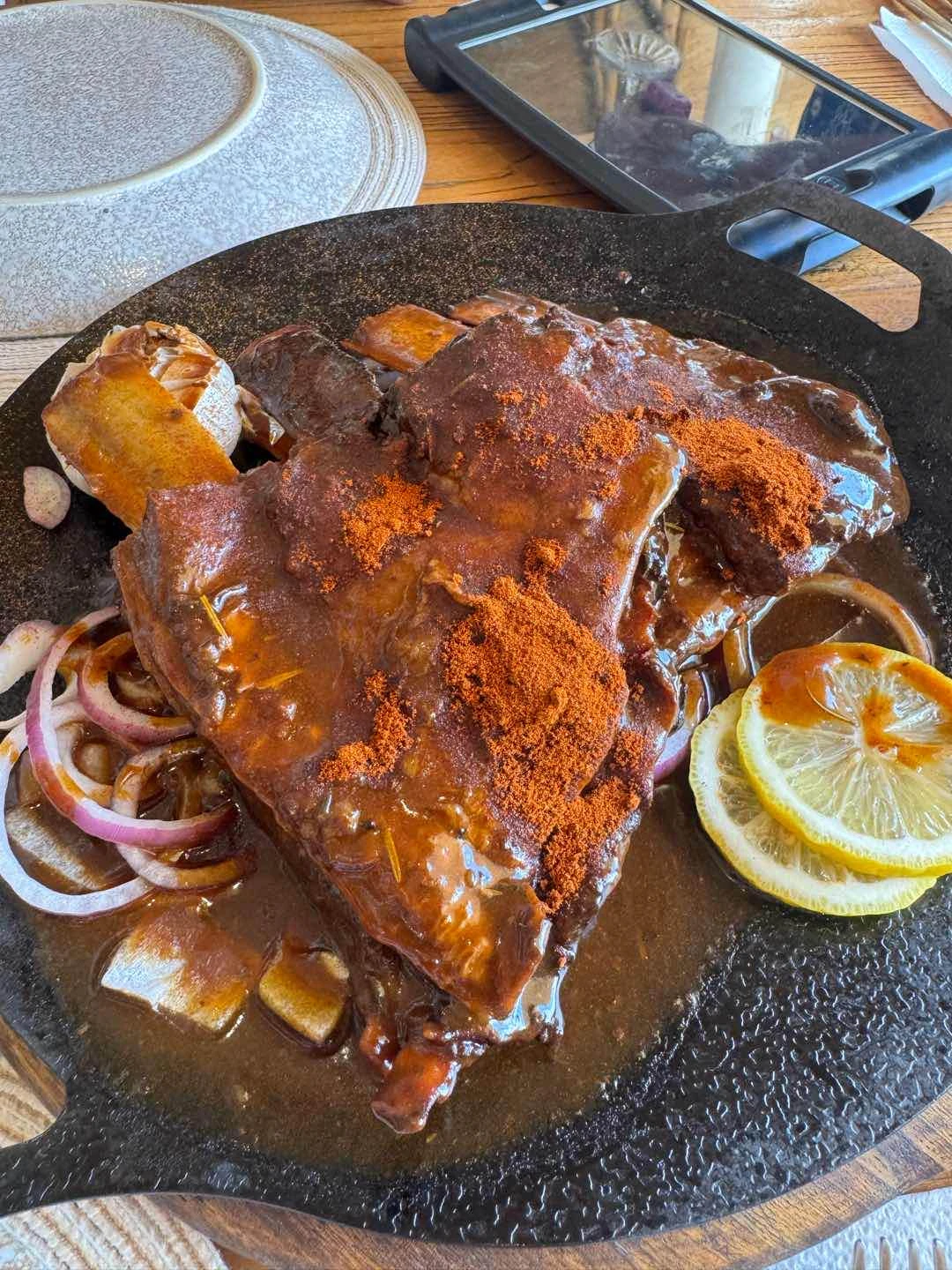 Smoked Paprica Ribs