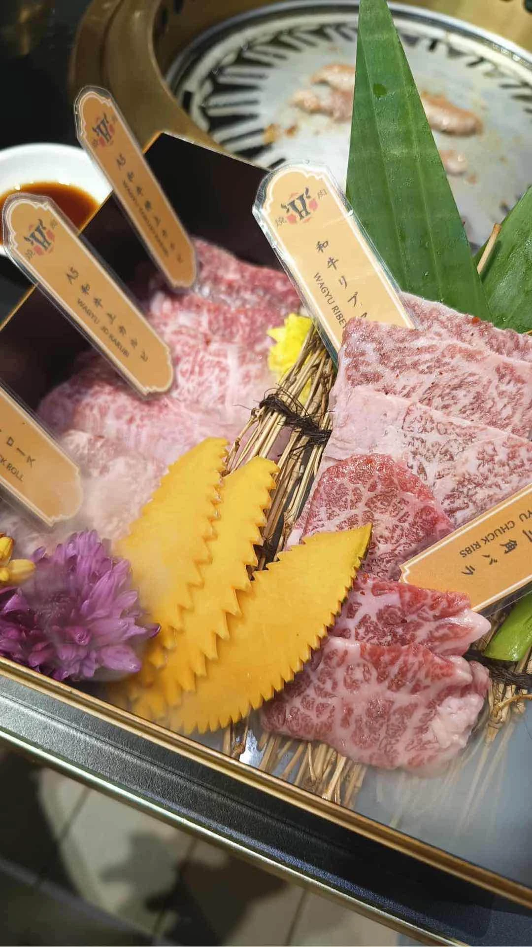 Wagyu Set