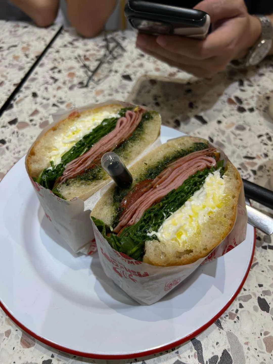 mortadella supreme of 717 DELI