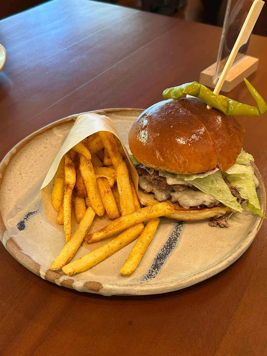 Smash burger