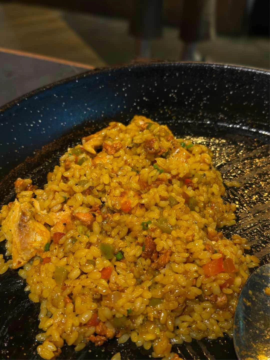 Chicken and Chorizo Paella