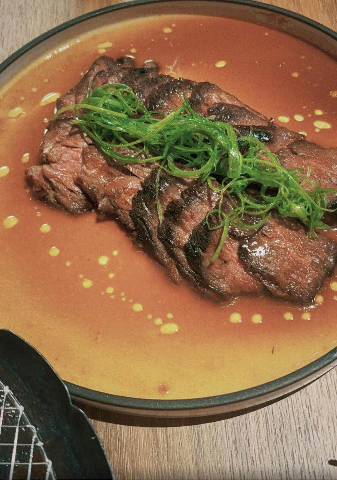 hanger steak