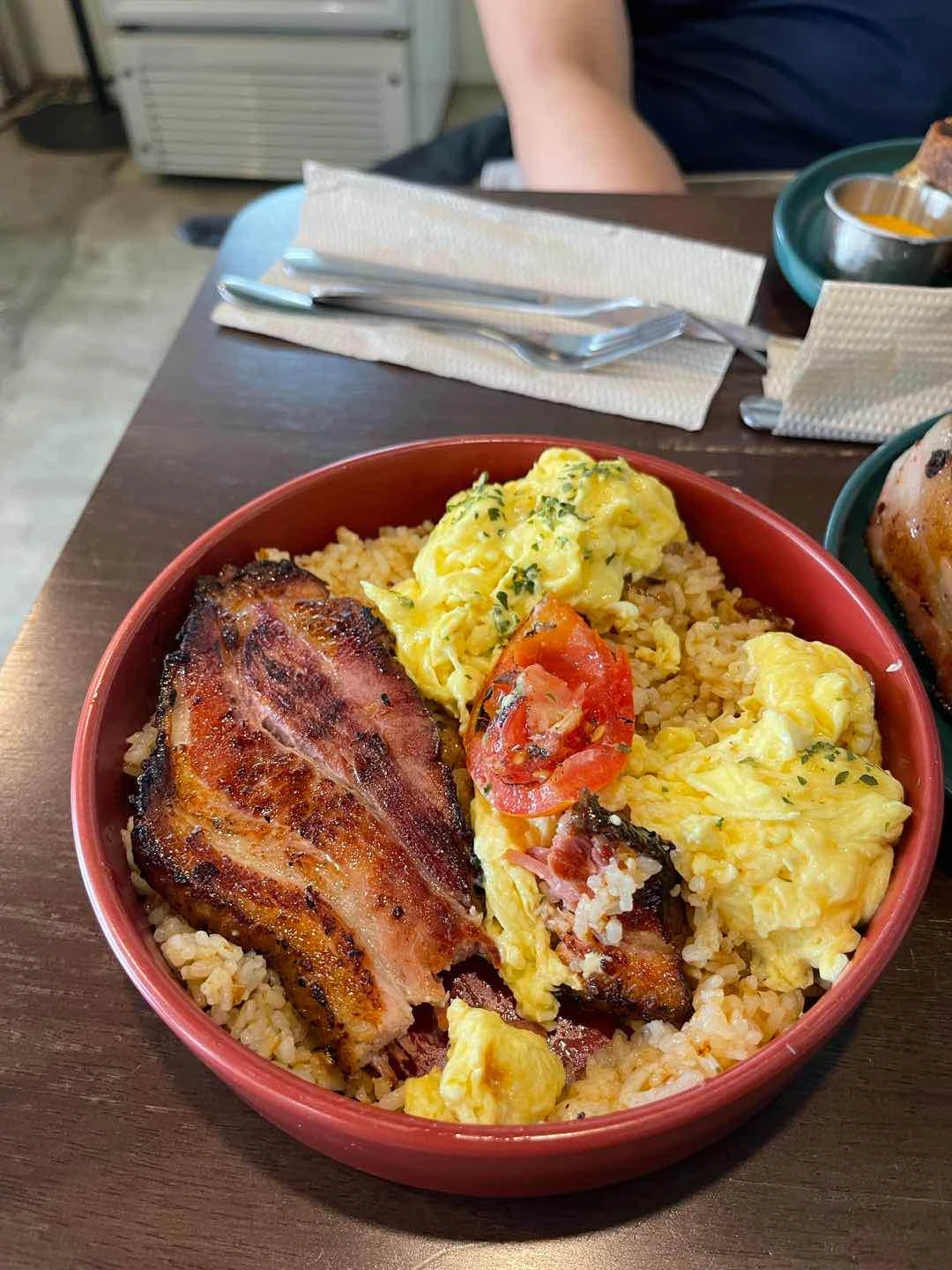bacon slab