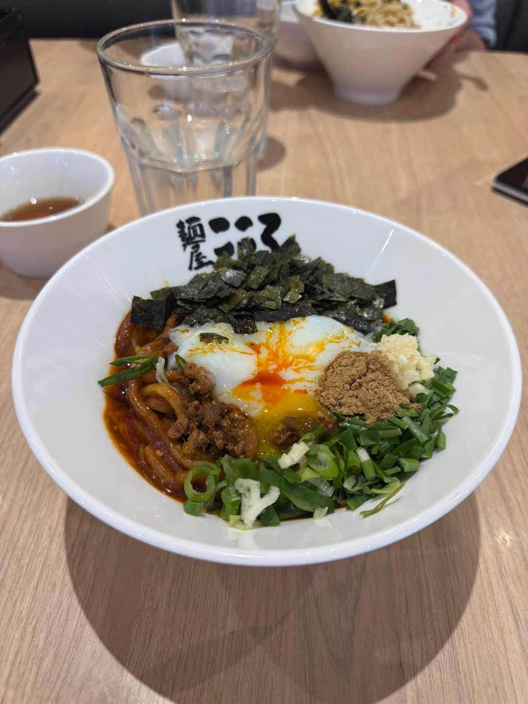Spicy Mazesoba