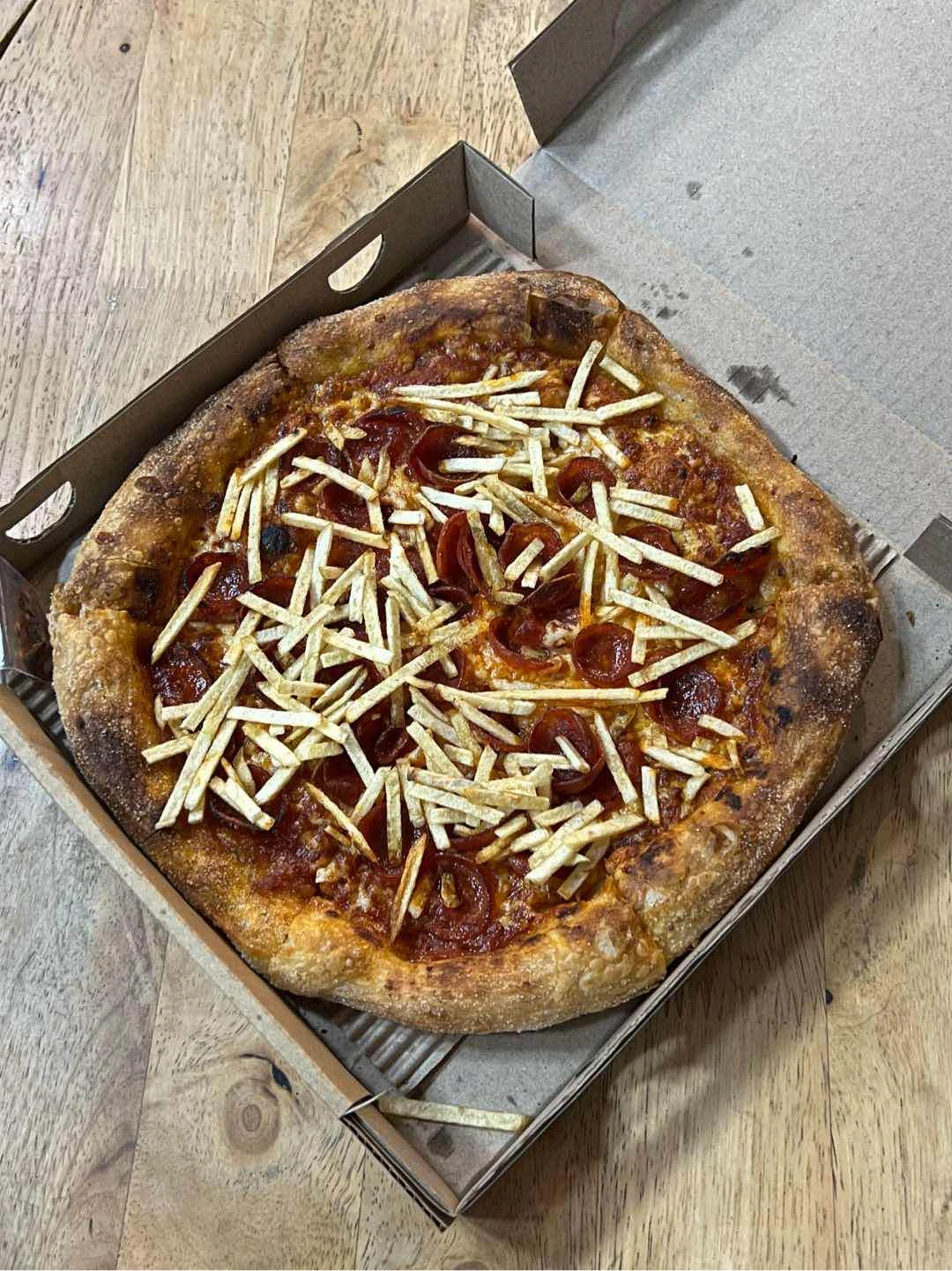 Pepperonley Krunch 2.0 of Crosta Pizzeria