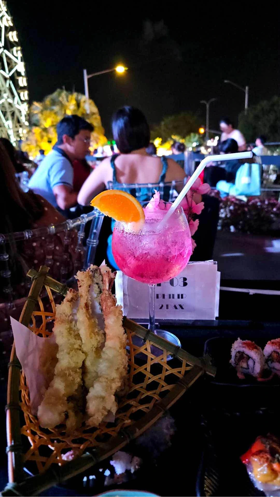 Tempura & Cocktail