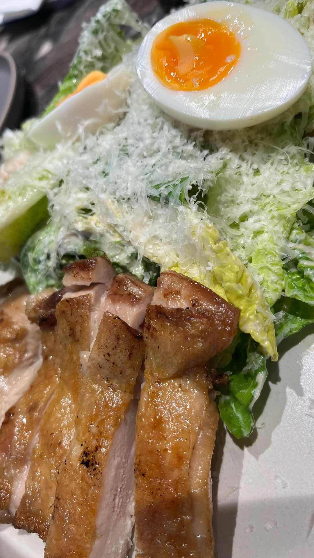 Chopped Chicken Salad