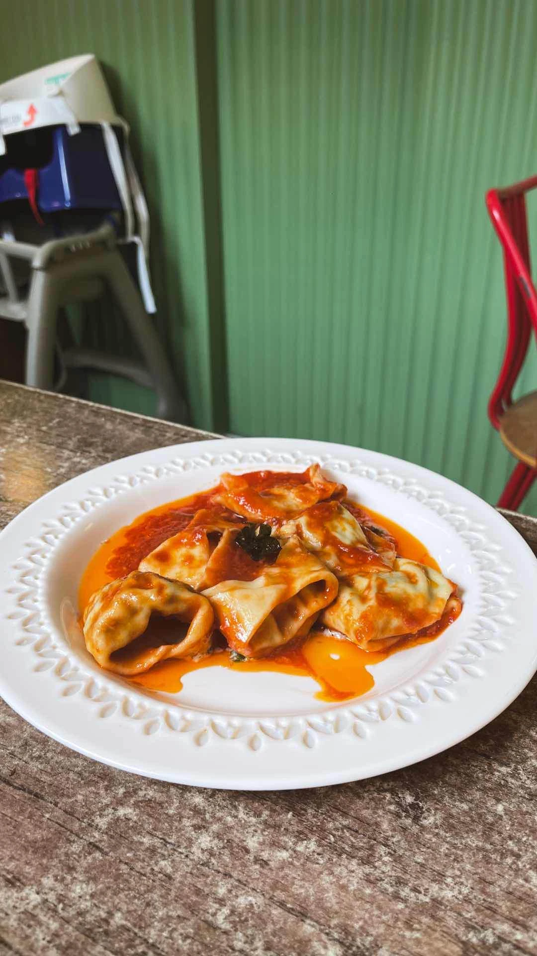 Tomato Tortelloni