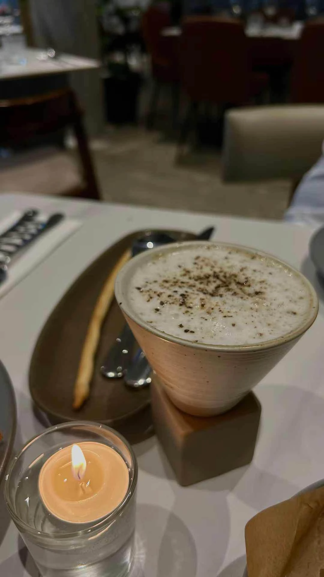 Mushroom Cappuccino