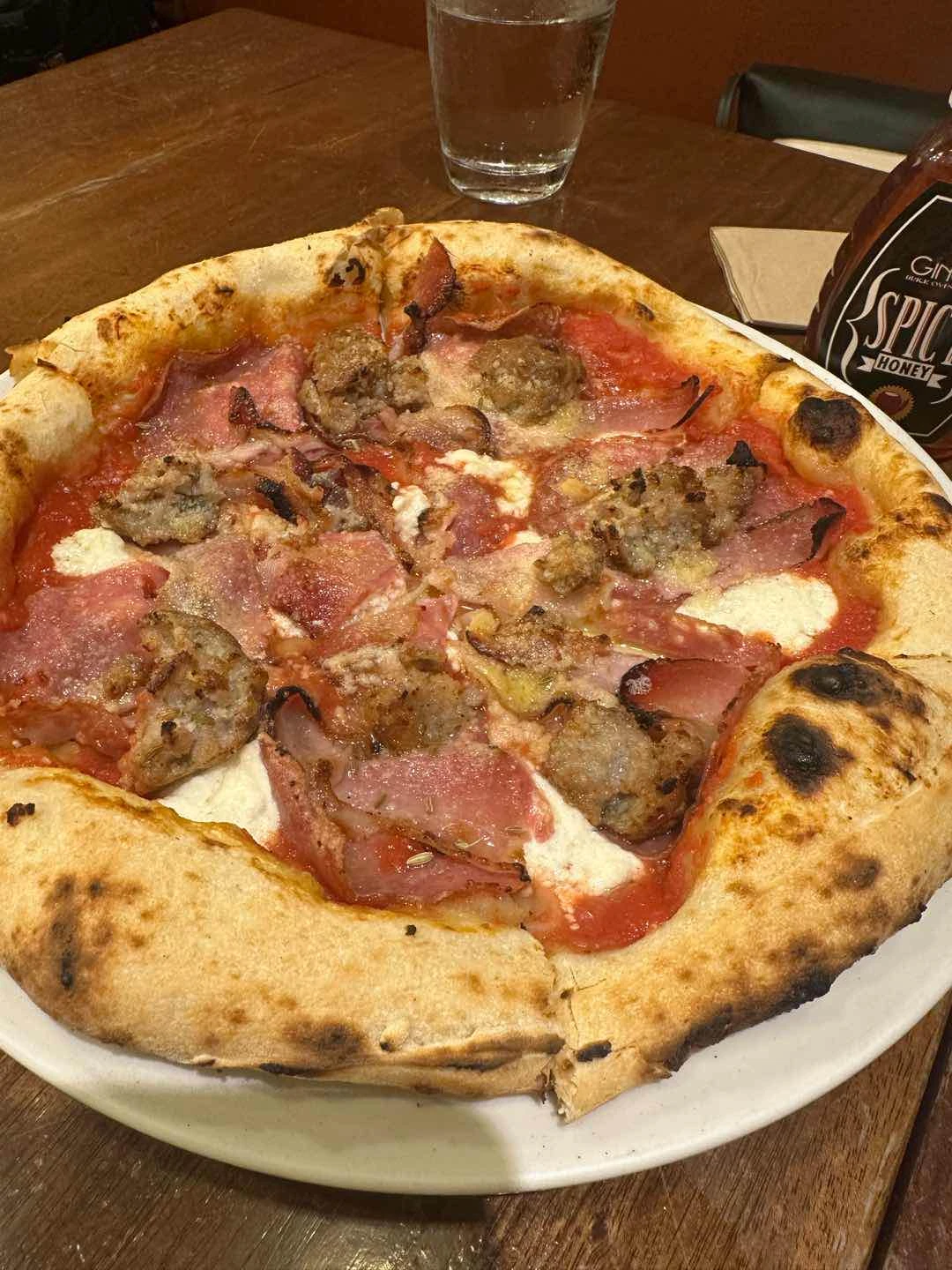 Meat Pizza
