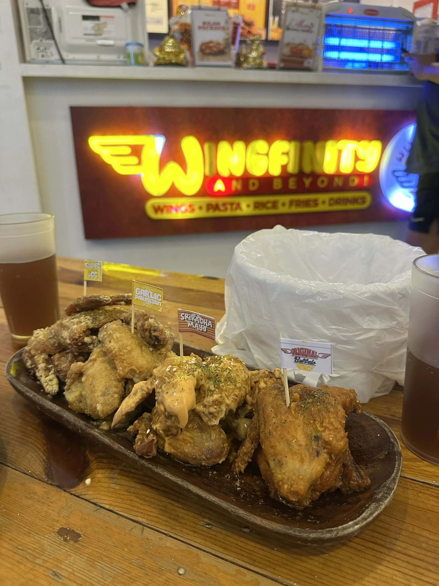 Review Photo of Wingfinity- Frisco