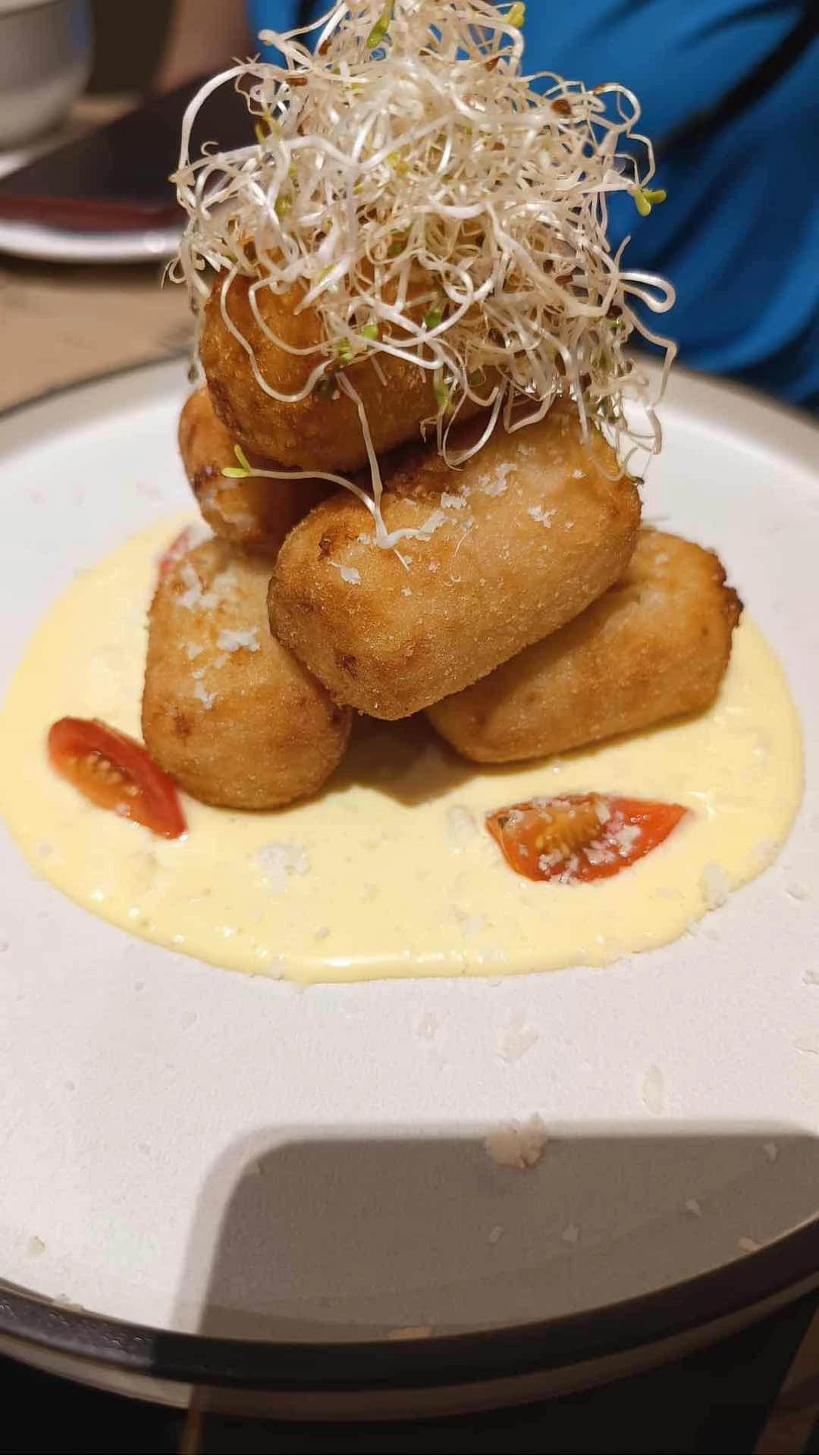 Crispy Cauliflower Croquettes
