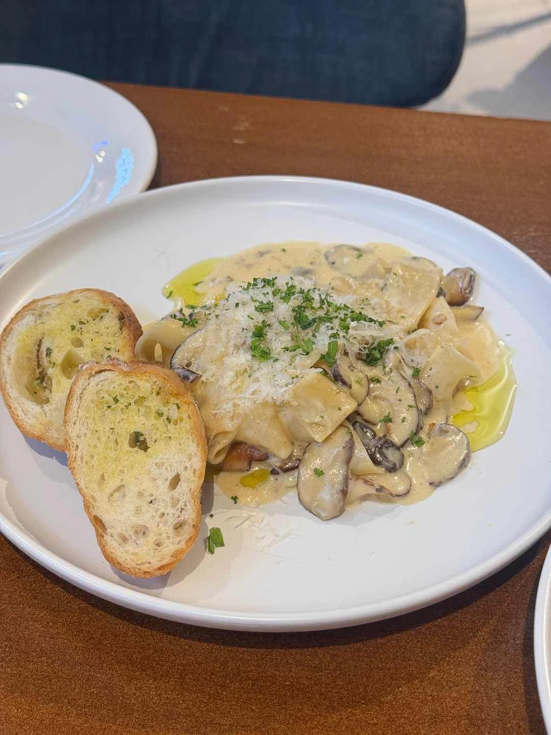 Pappardelle Mushroom Tartufo