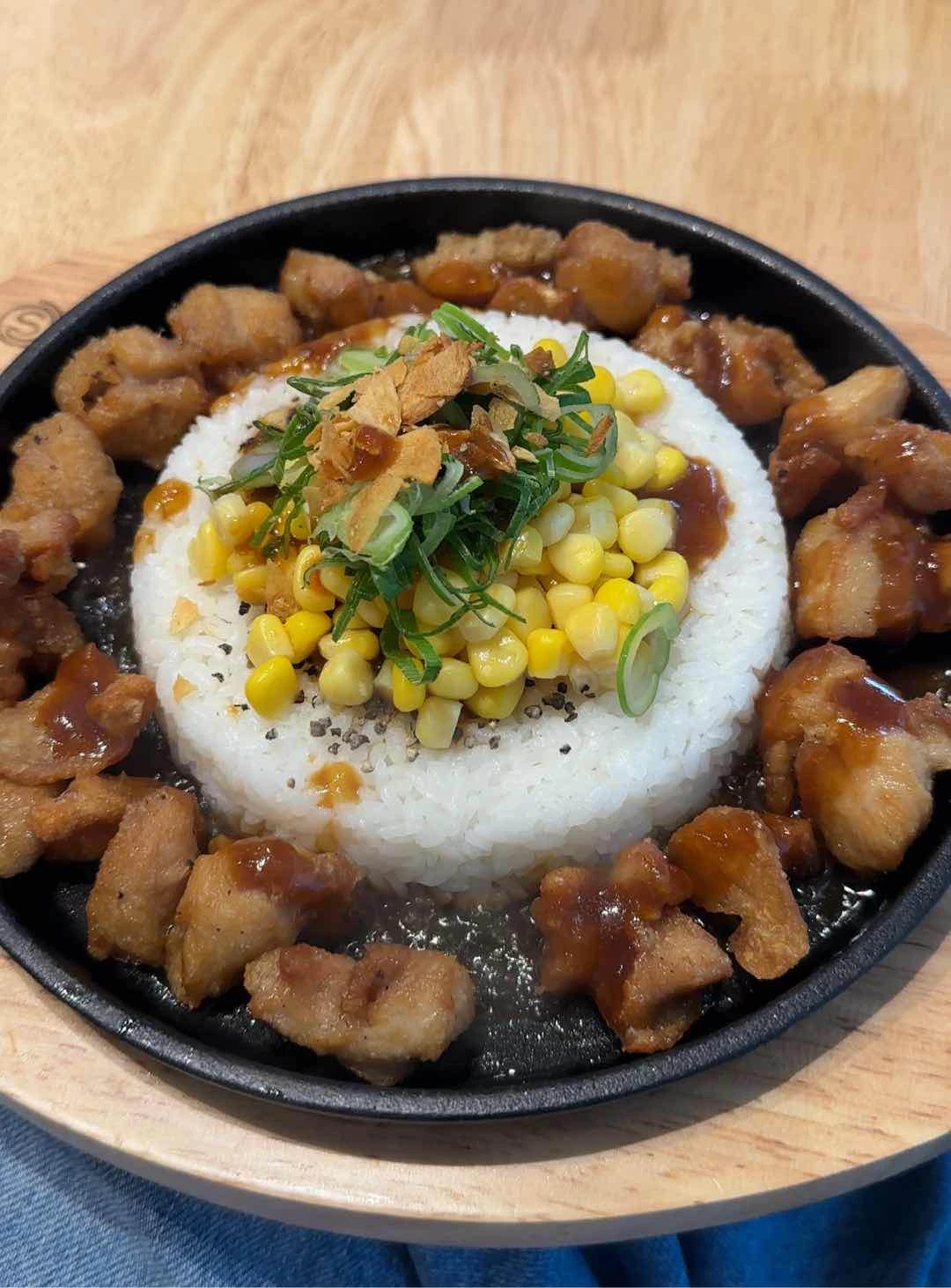 Sizzling Pepper Chicken