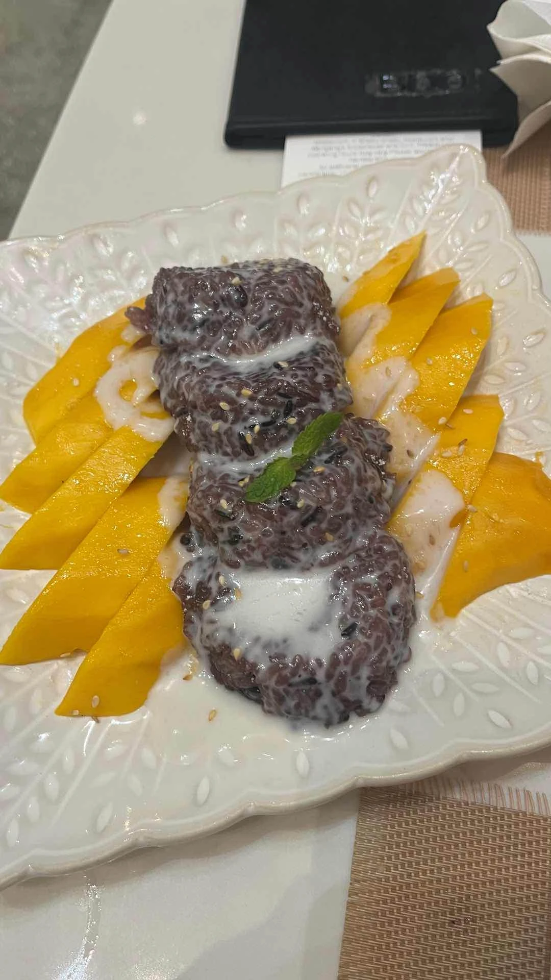 Mango Sticky Rice