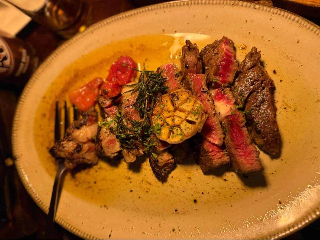 Ribeye Steak of Delgado.112