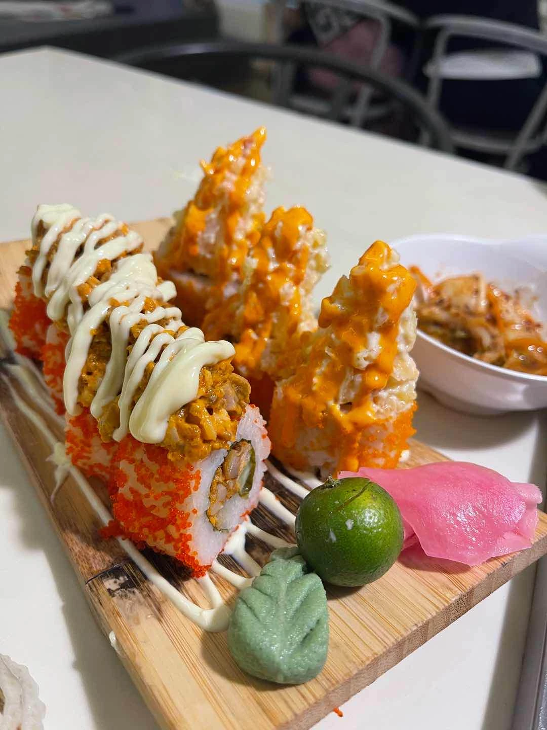 free maki just by joining their viber community of Nabe Unlimited Japanese Hotpot - Skyranch Tagaytay