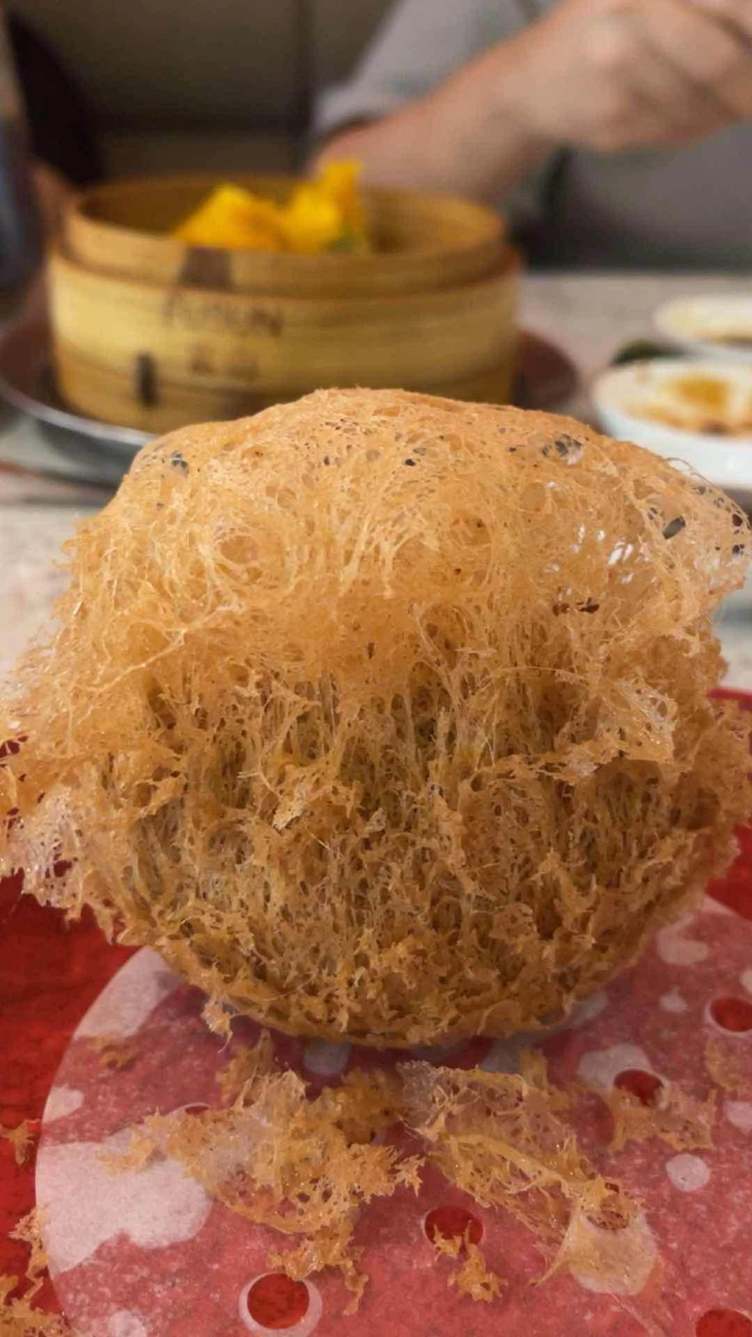 Taro puff