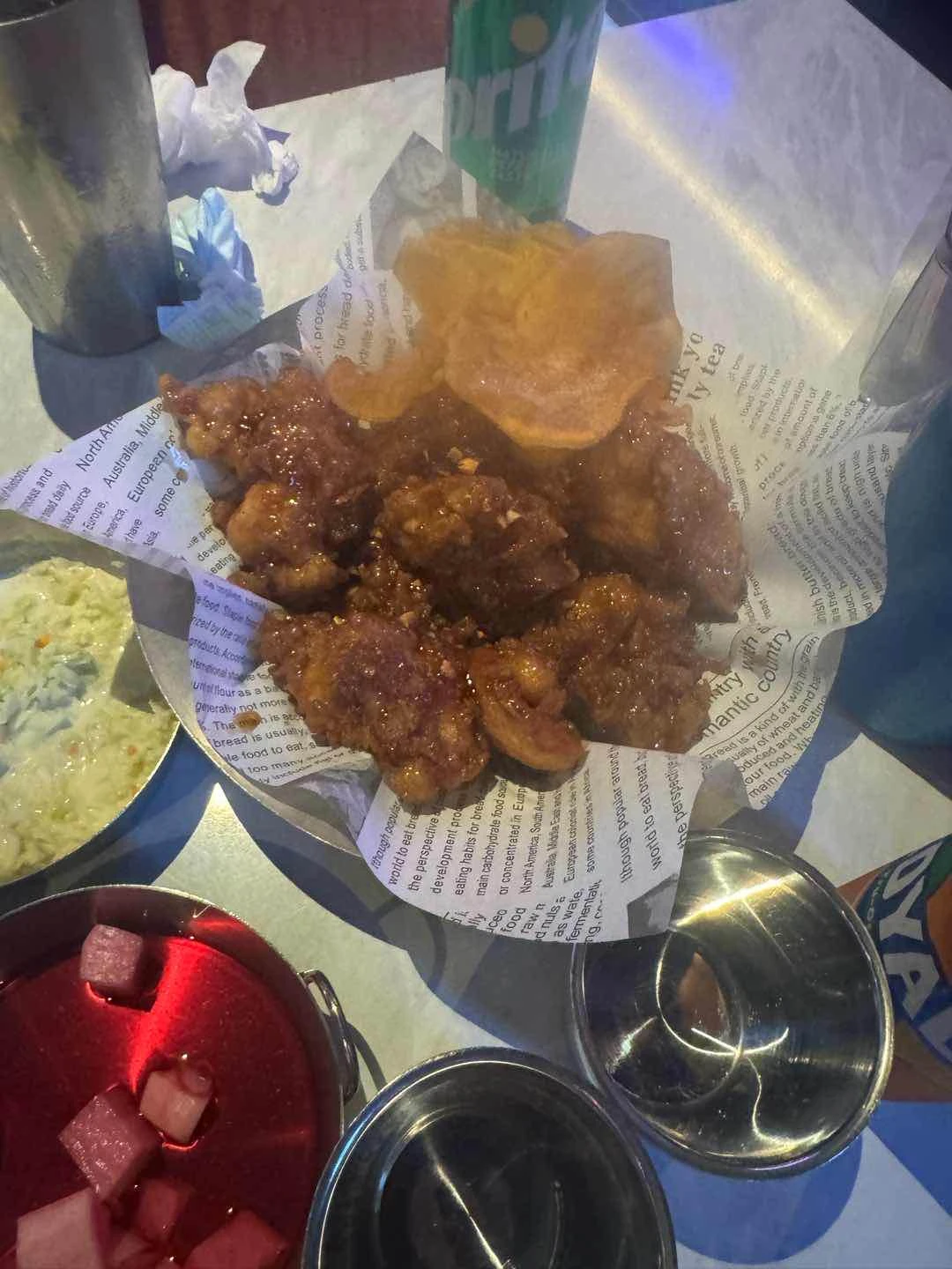 Sweet soy chicken