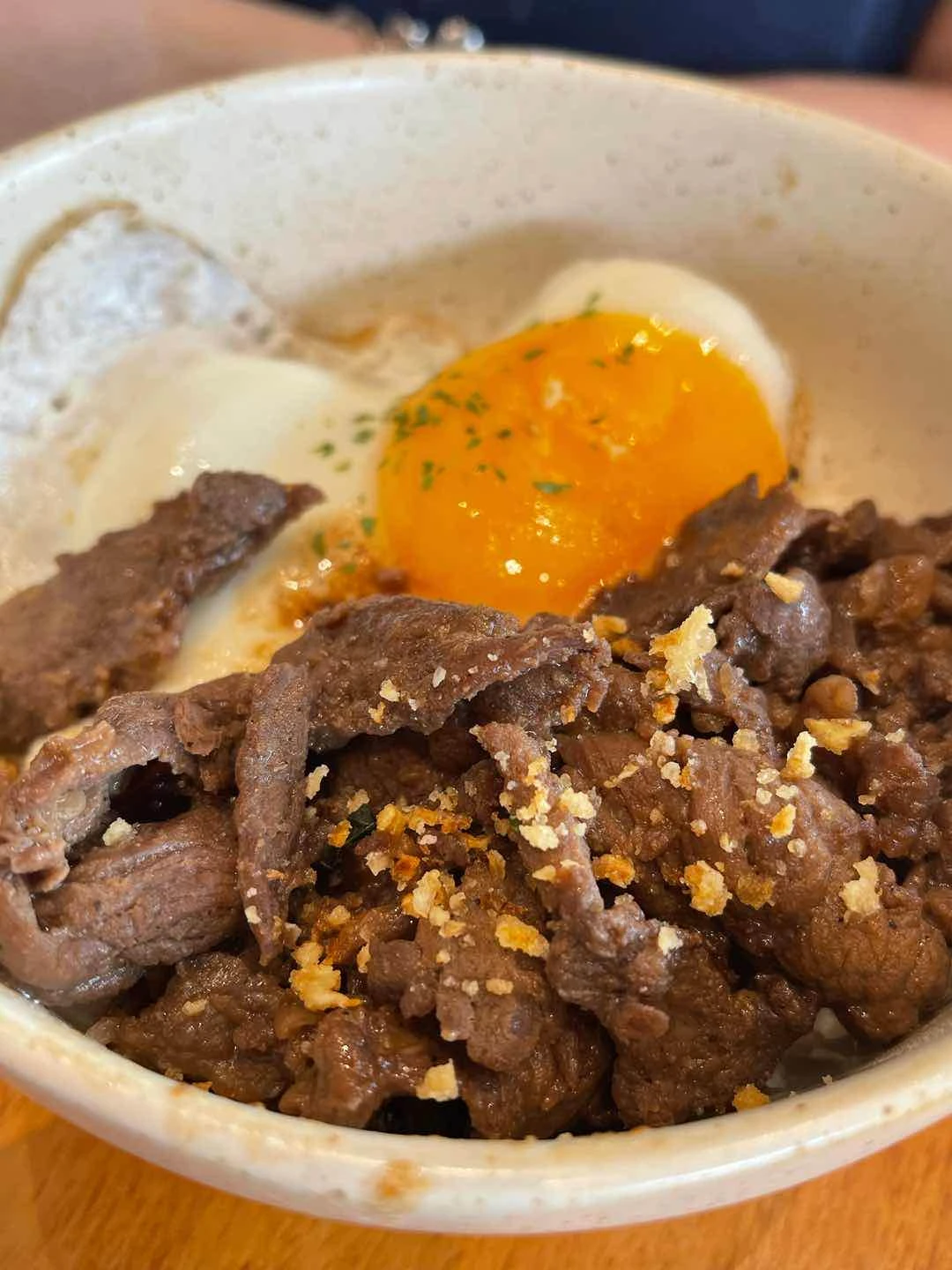 Beef Tapa of Fred's Cafe