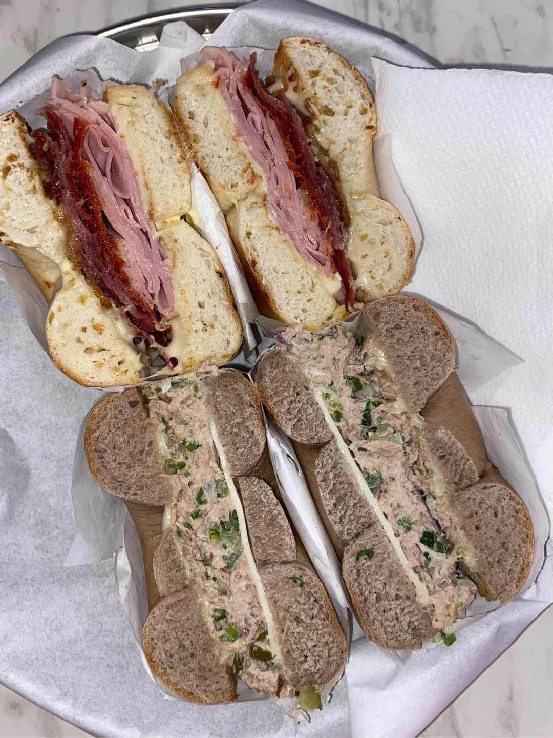 Chef’s Lunch and Tuna Melt