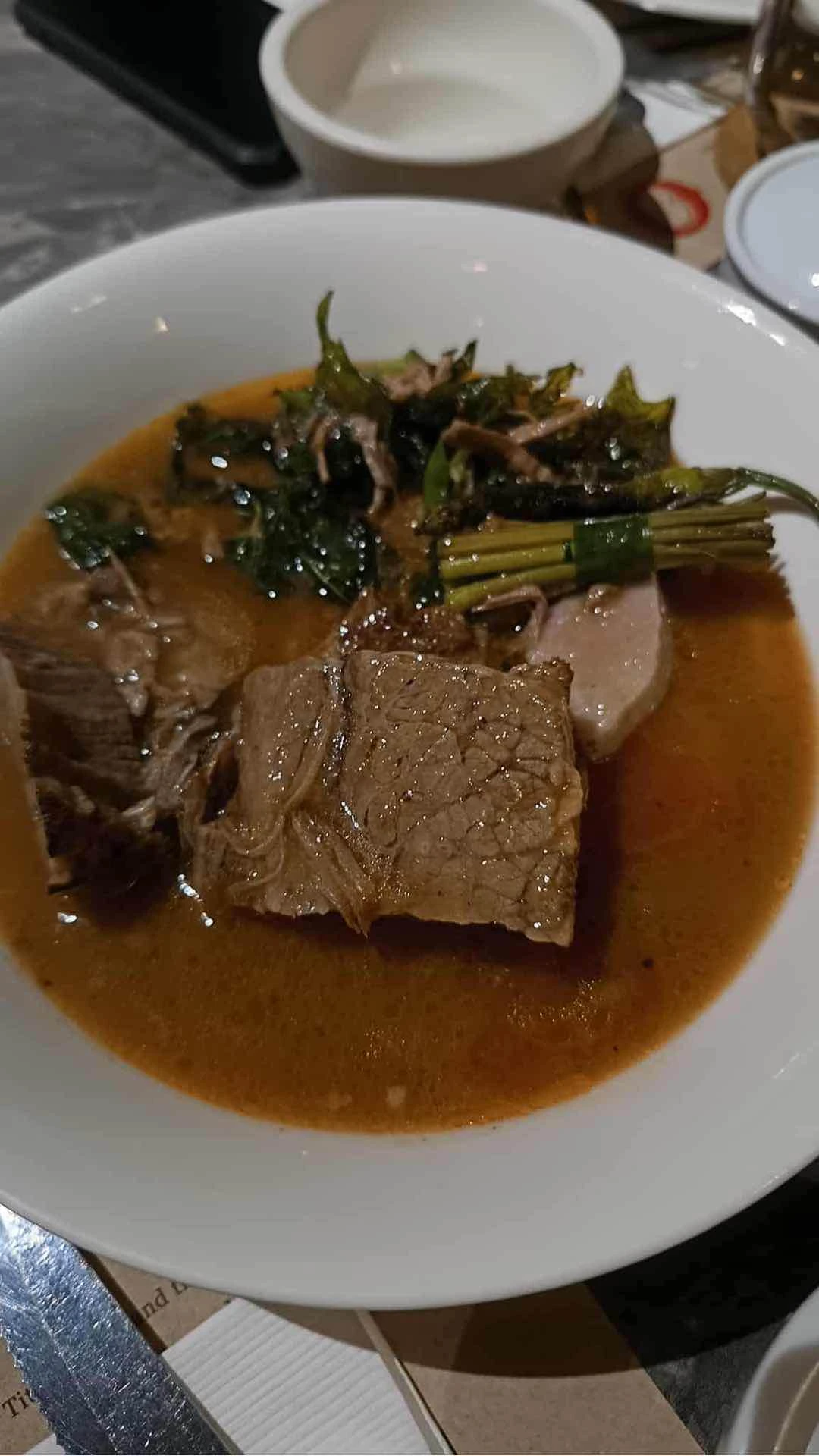 Wagyu Sinigang