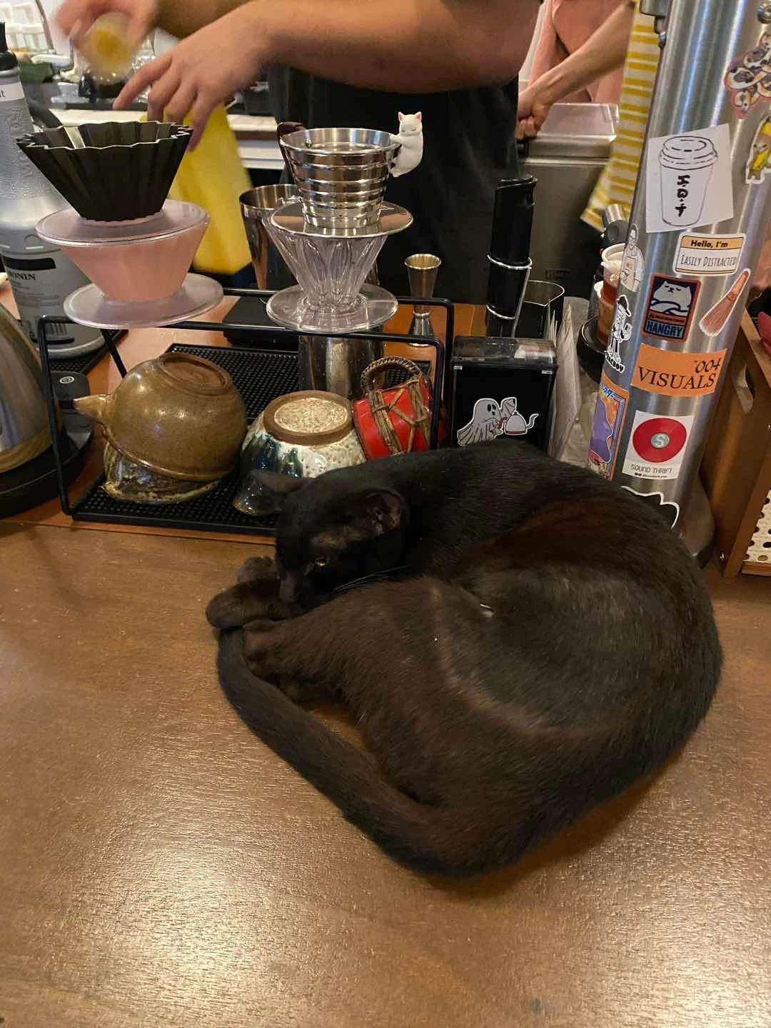 Ambiance of Kubli Coffee House