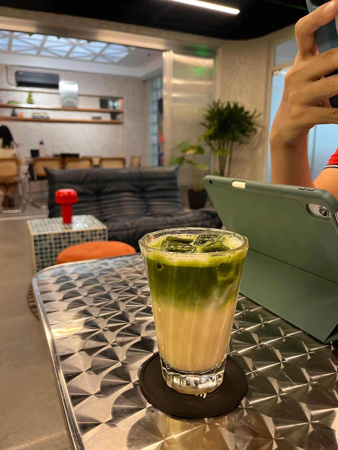 matcha sunrise