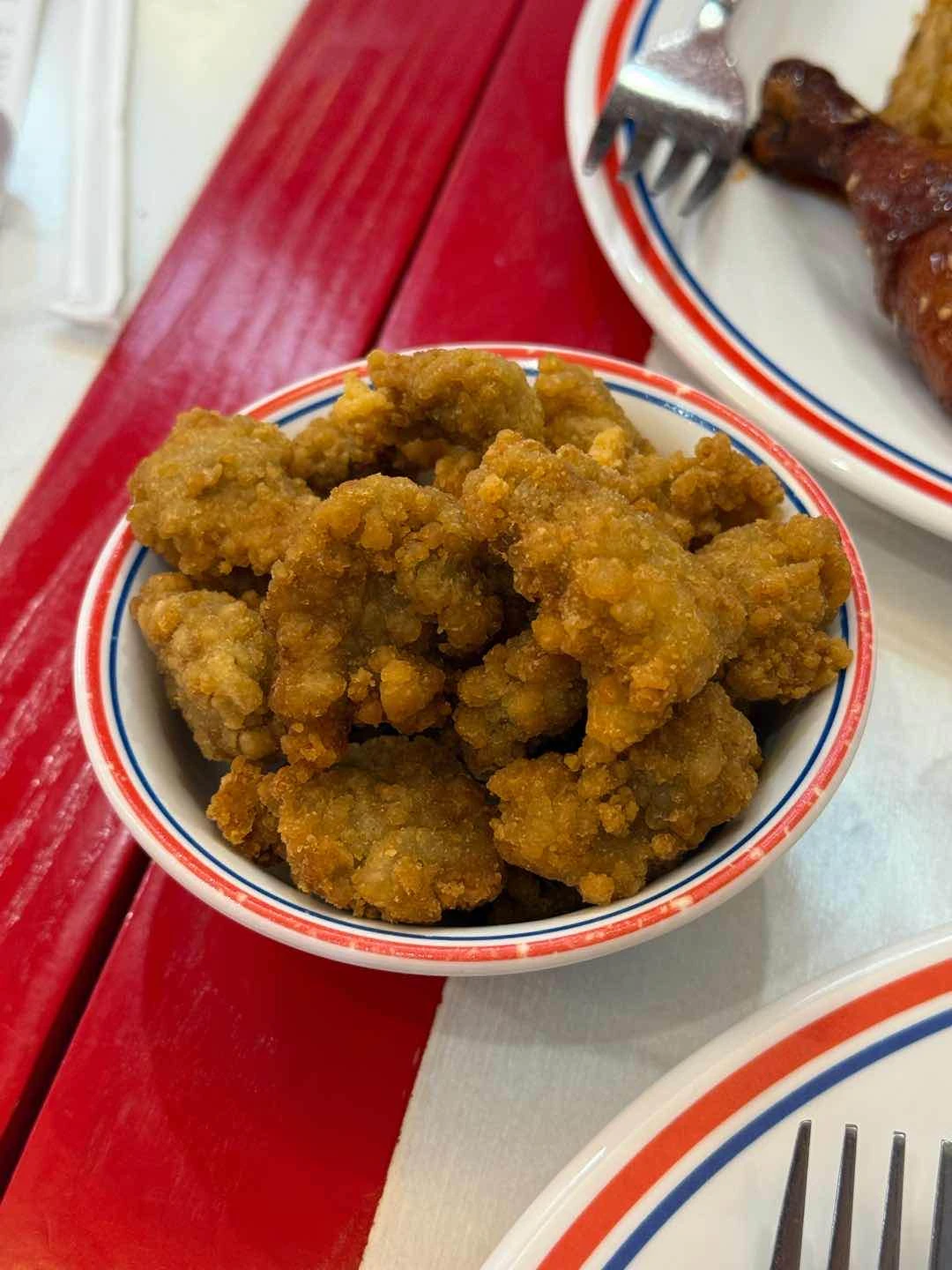 Chicken popcorn