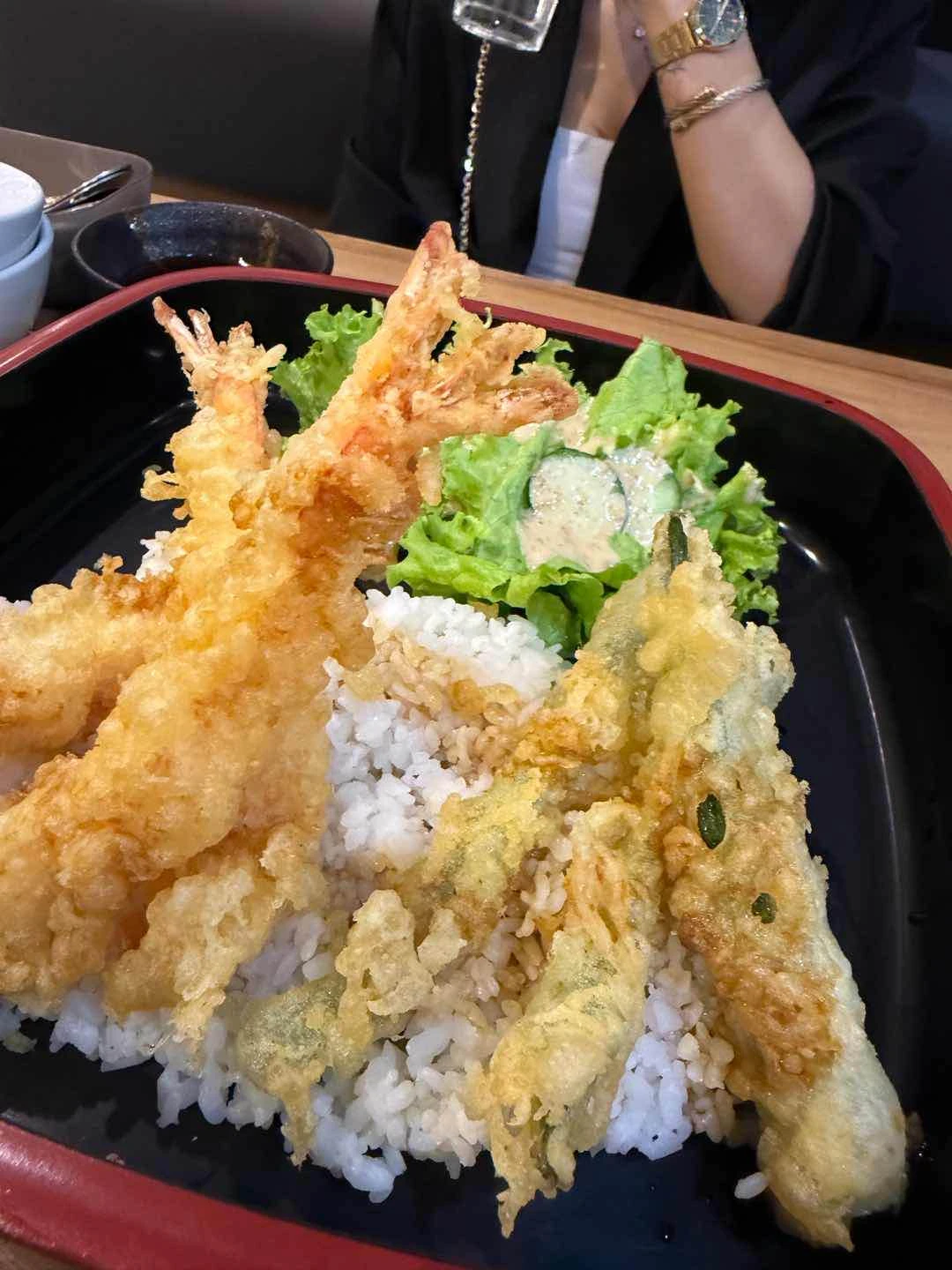 Tempura Donburi