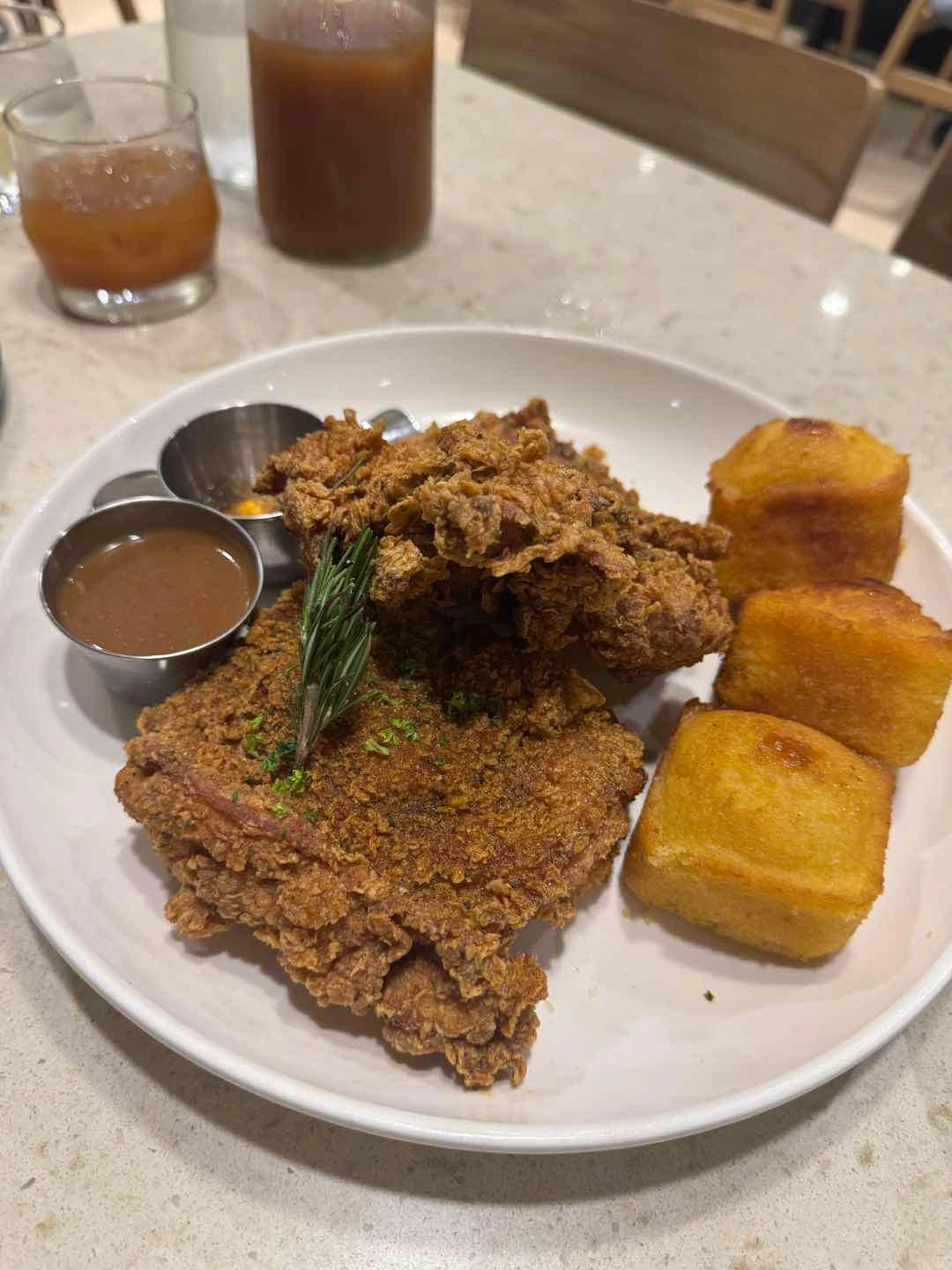Buttermilk Fried Chicken