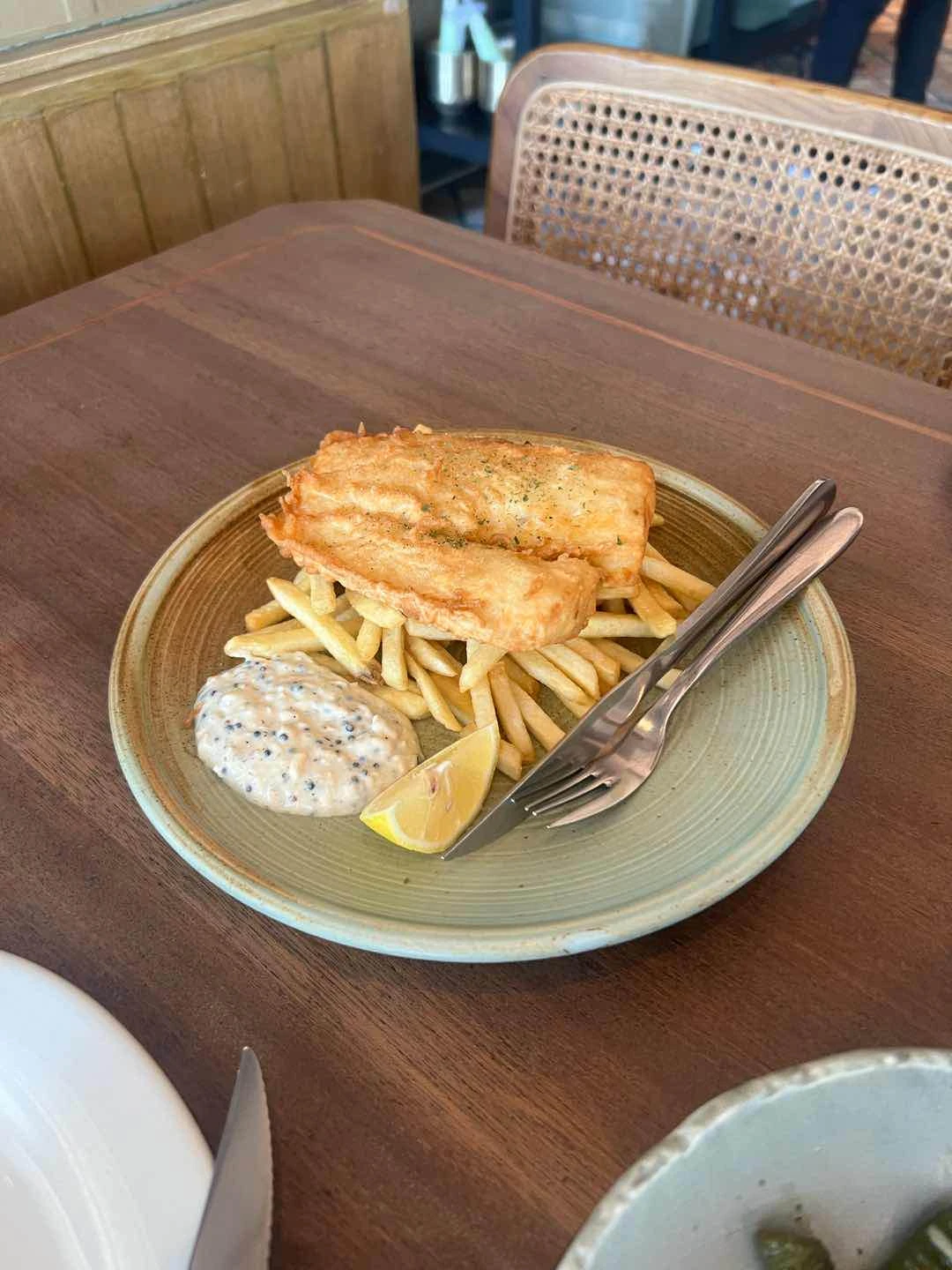 Fish and chips