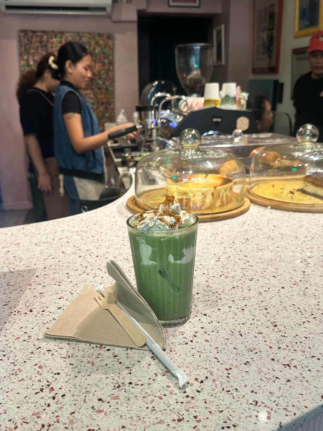 Banana Pudding Matcha